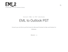 Tablet Screenshot of emltooutlookpst.com